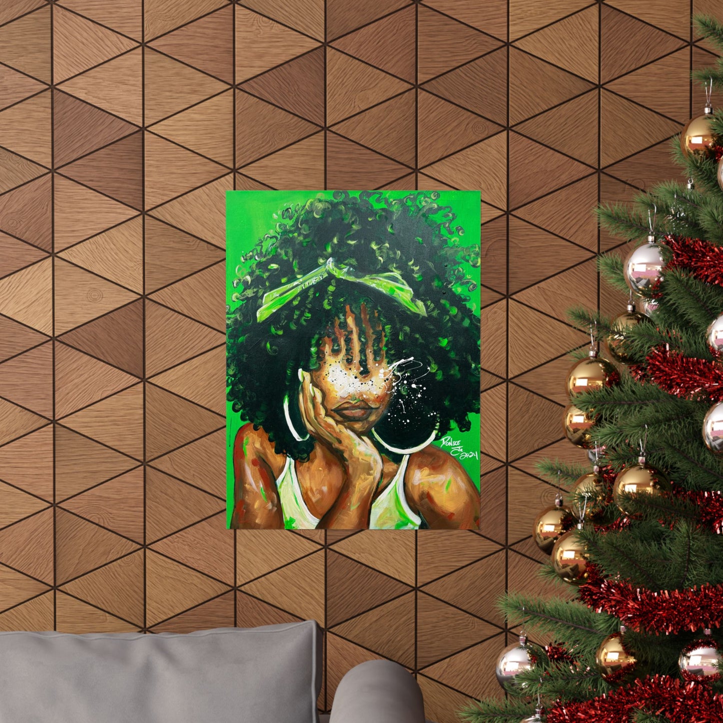 Naturally Andreza Premium Matte Posters