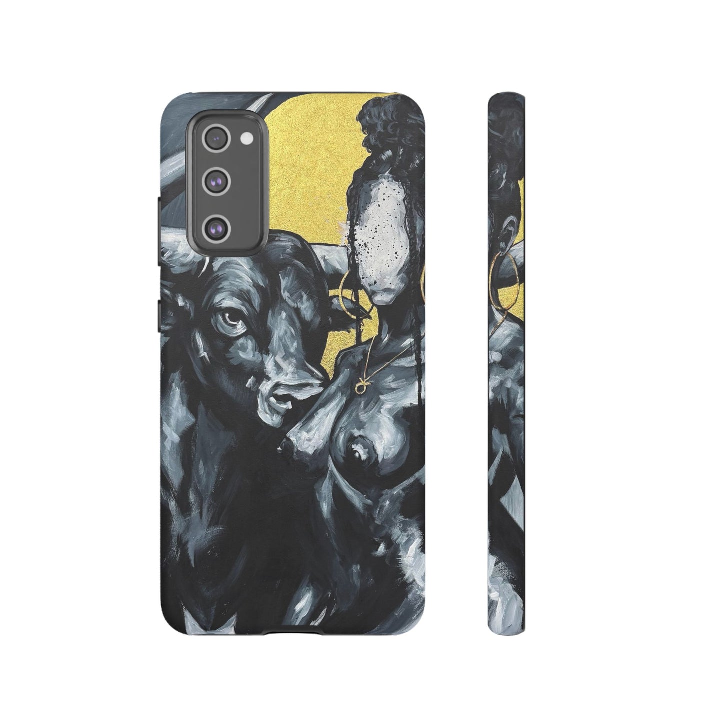 Naturally Taurus Tough Phone Case