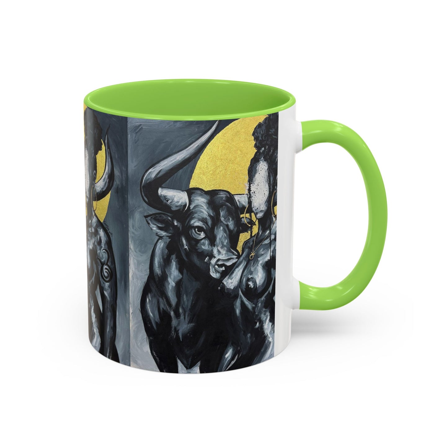 Naturally Taurus Ceramic Mug (11oz/15oz)
