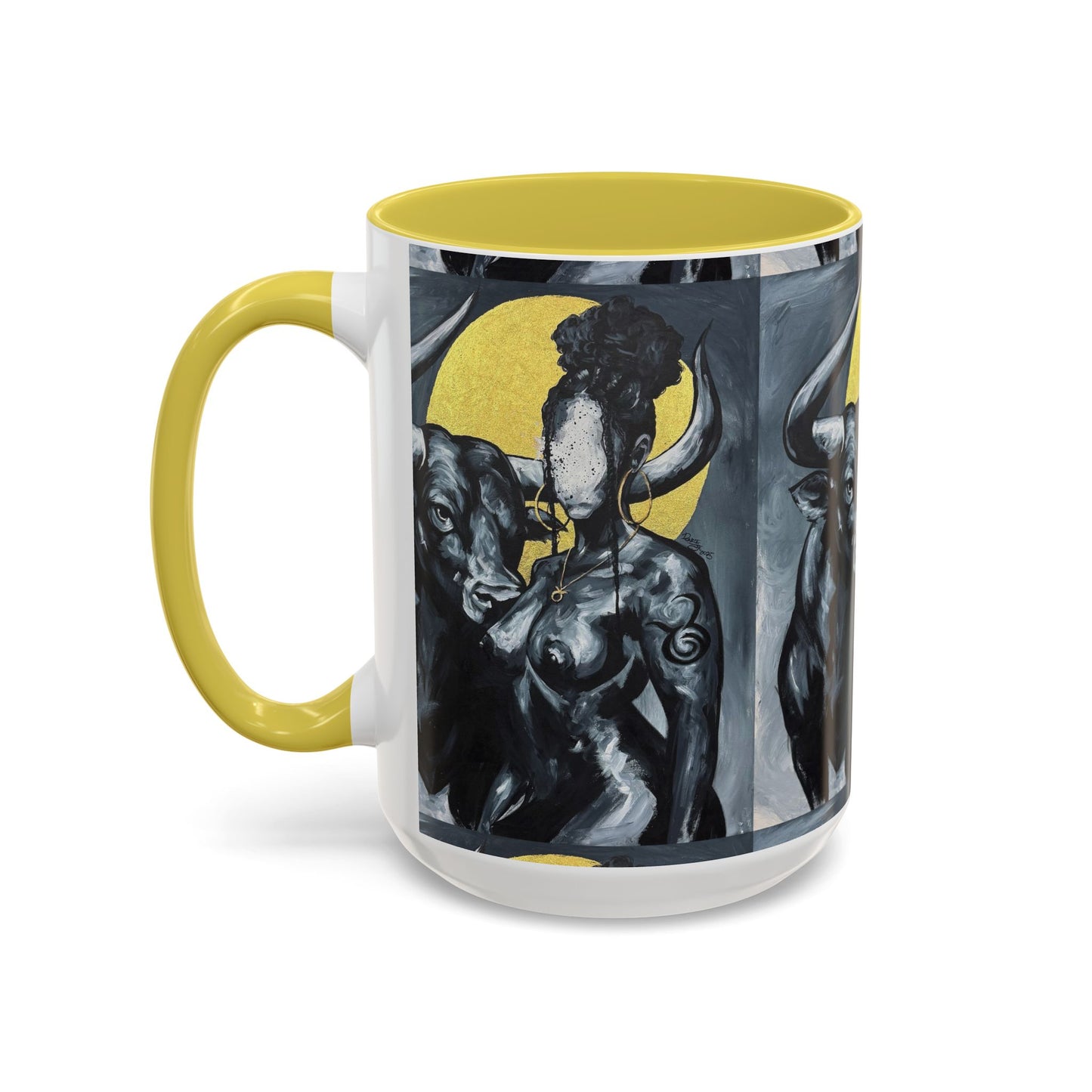 Naturally Taurus Ceramic Mug (11oz/15oz)