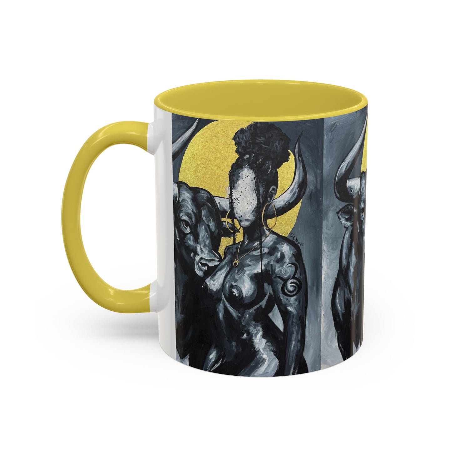 Naturally Taurus Ceramic Mug (11oz/15oz)