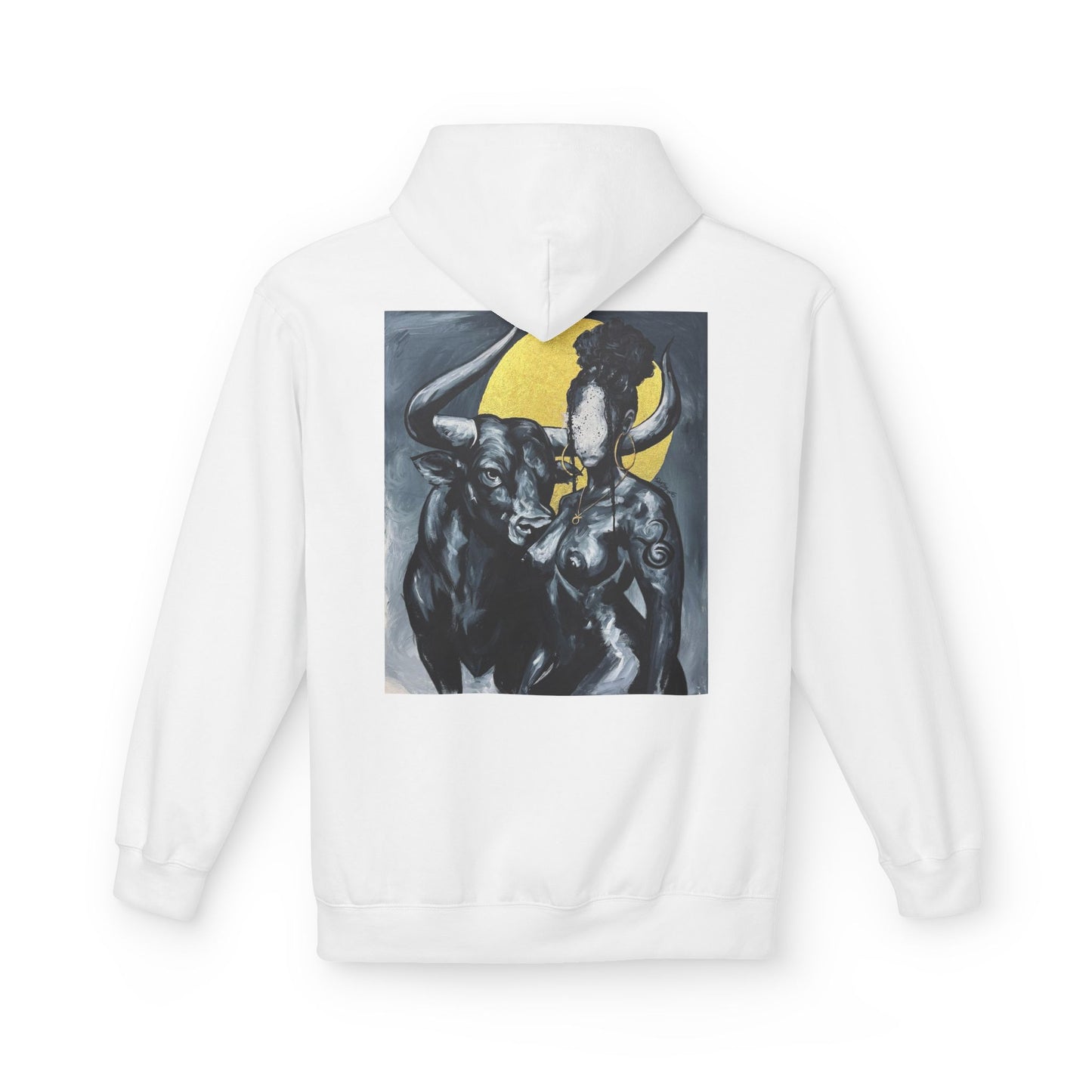 Naturally Taurus Unisex Midweight Softstyle Hoodie