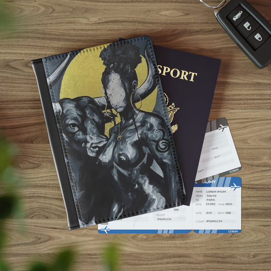 Naturally Taurus Passport Cover