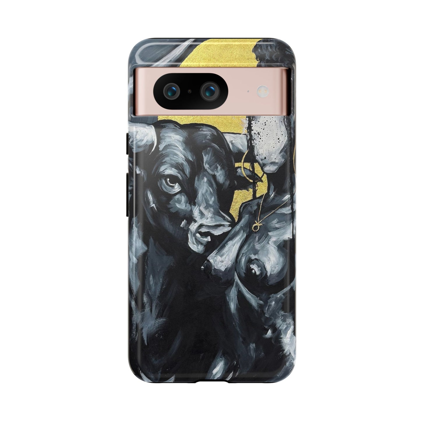 Naturally Taurus Tough Phone Case