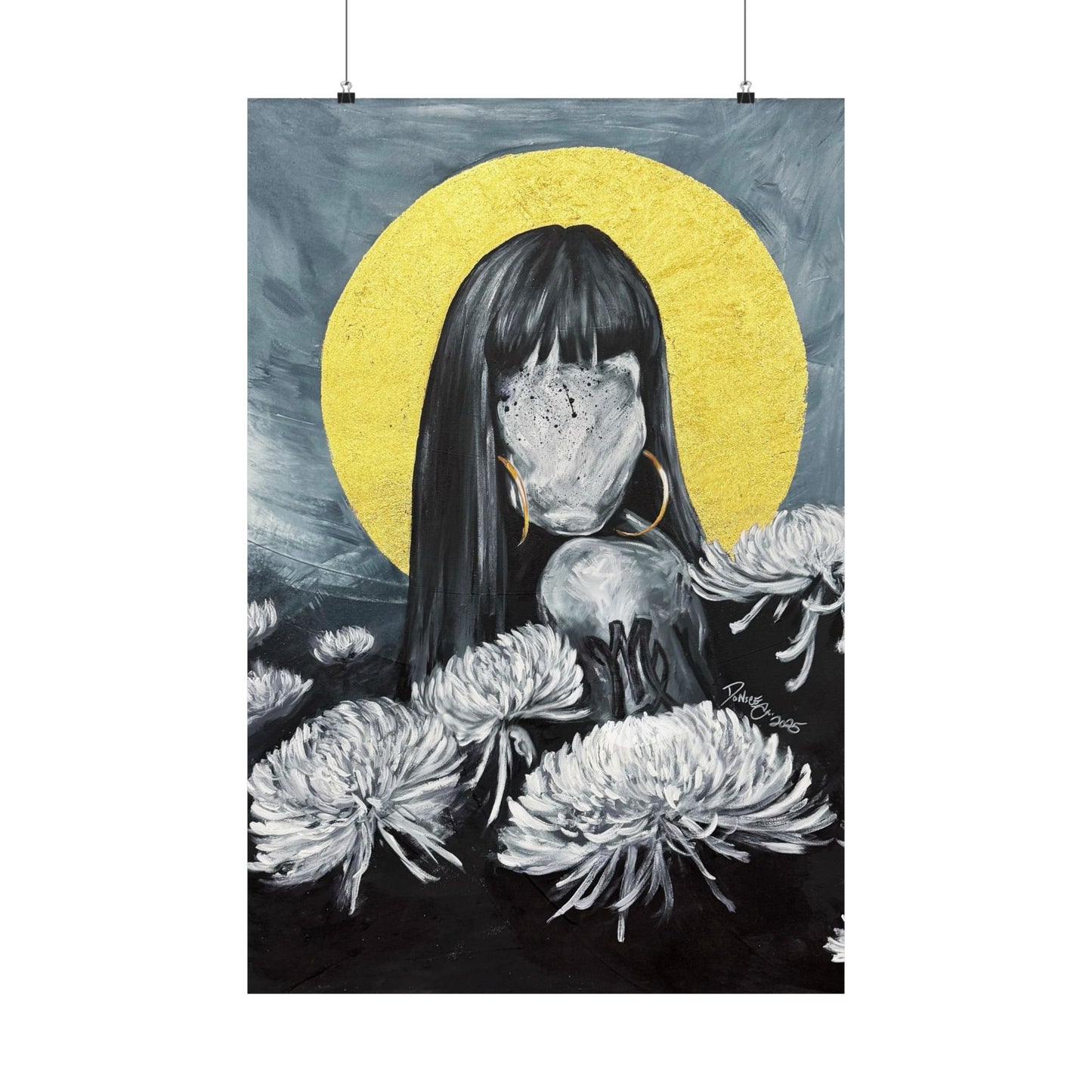 Naturally Virgo Matte Poster