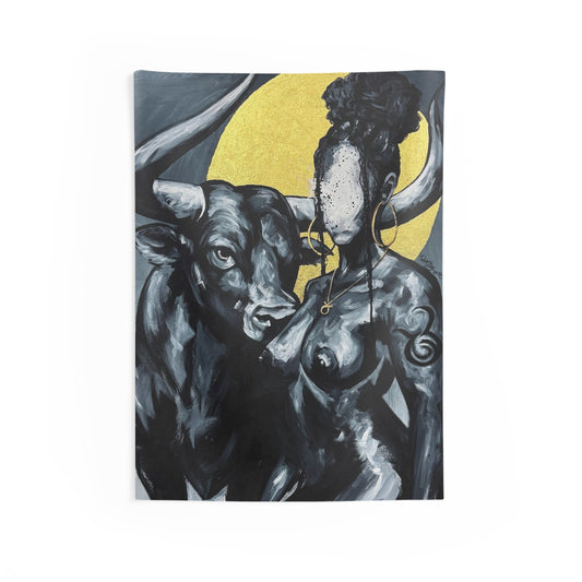 Naturally Taurus Tapestry