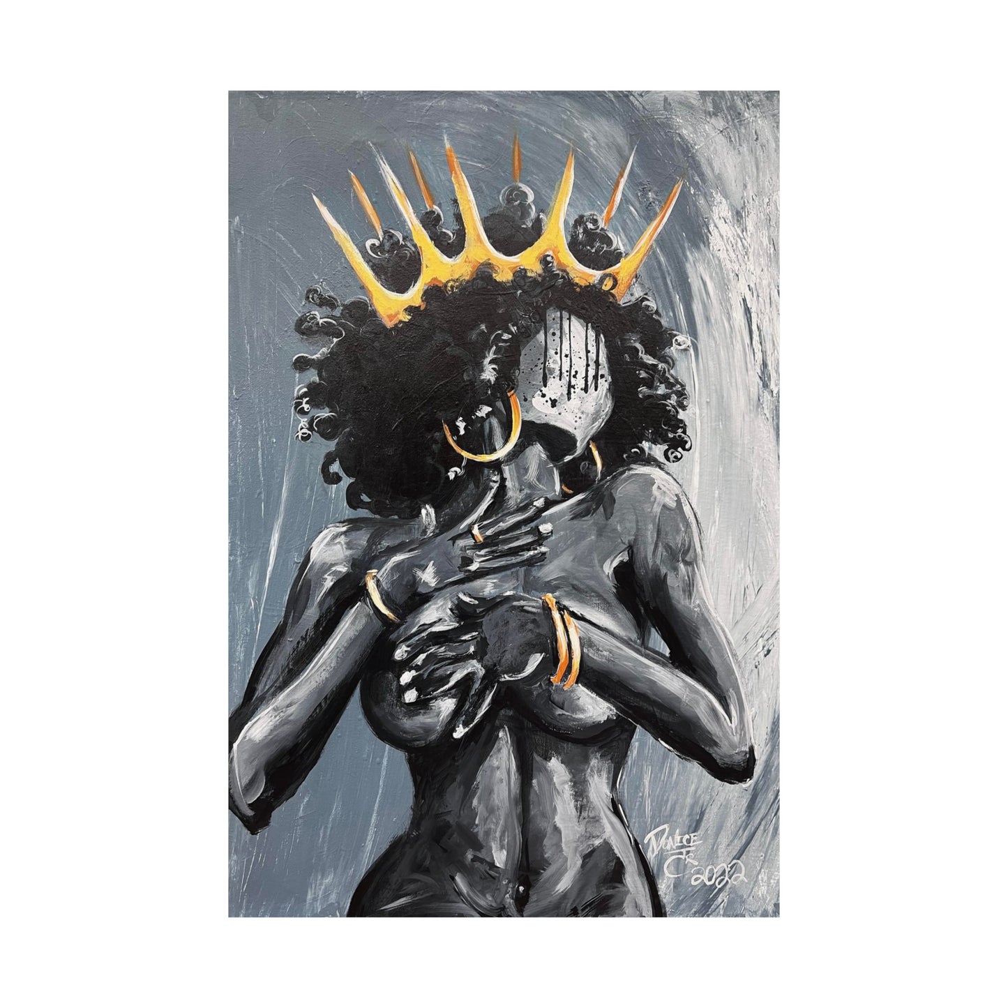 Naturally Queen XX Premium Matte vertical posters