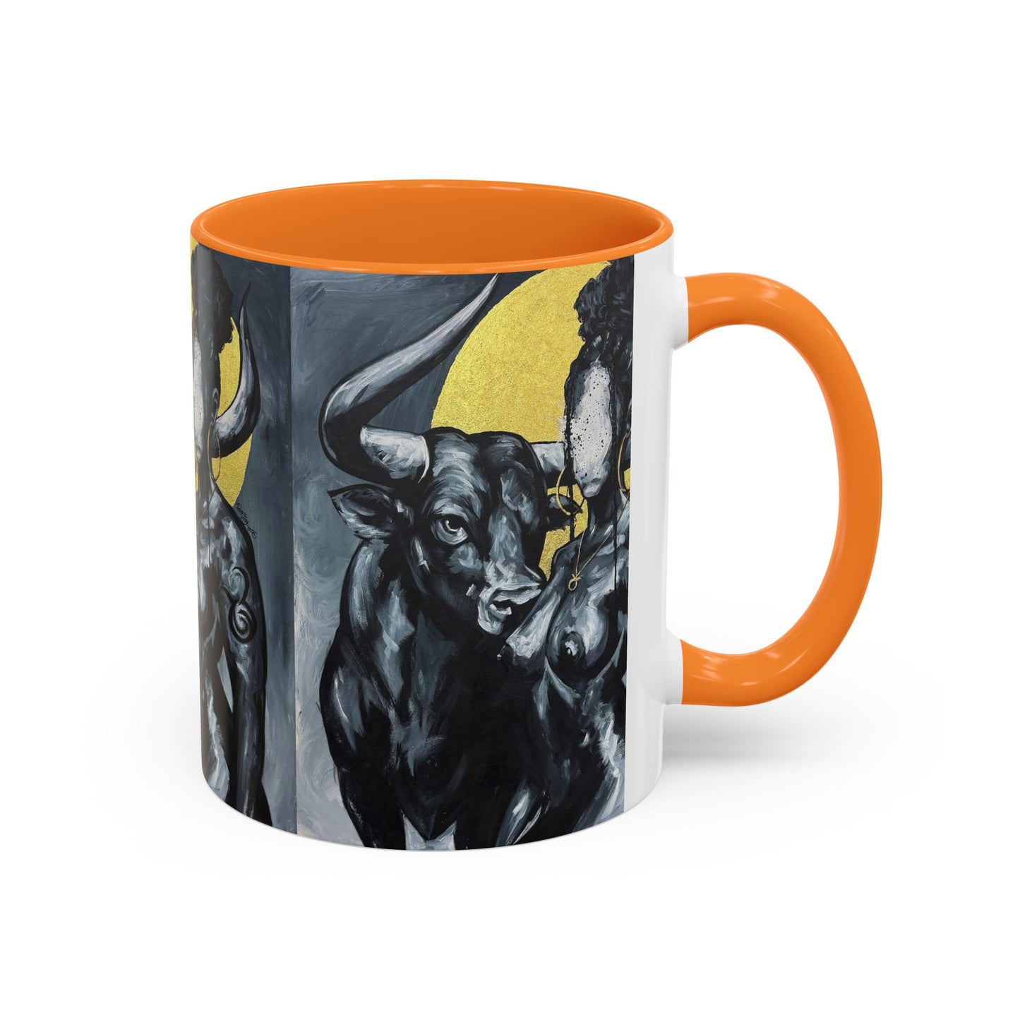 Naturally Taurus Ceramic Mug (11oz/15oz)