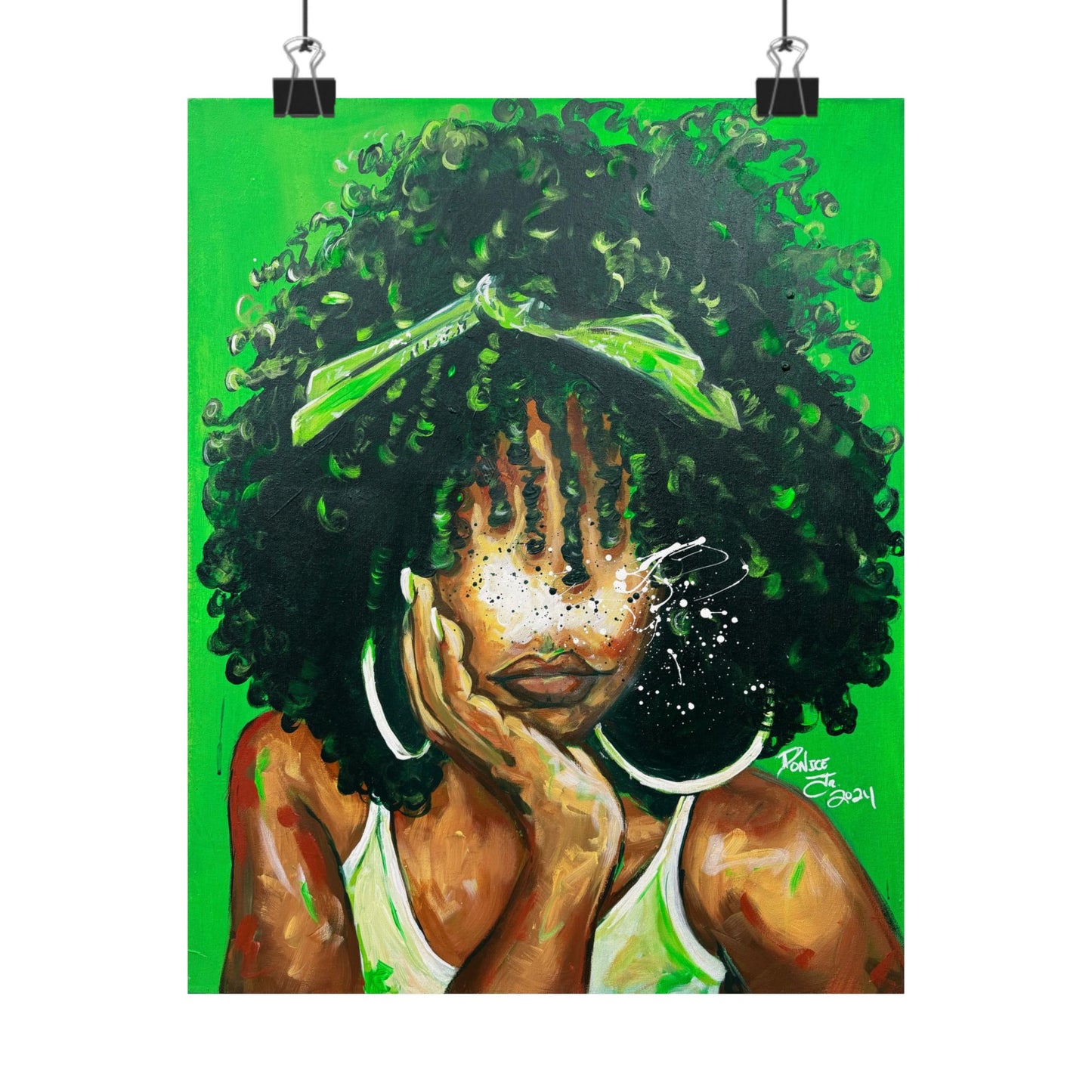 Naturally Andreza Premium Matte Posters