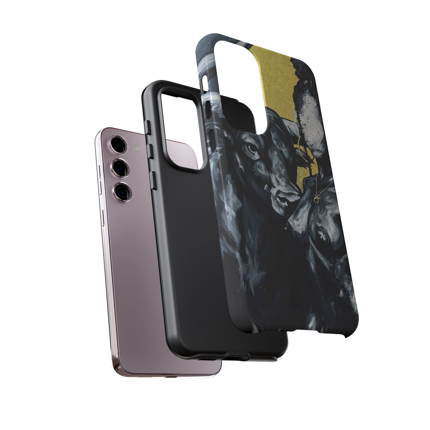 Naturally Taurus Tough Phone Case