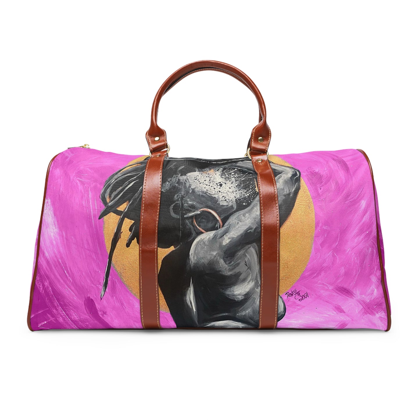 Naturally Nude V PINK Travel Bag