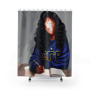 Naturally Divine SGRho II Shower Curtains