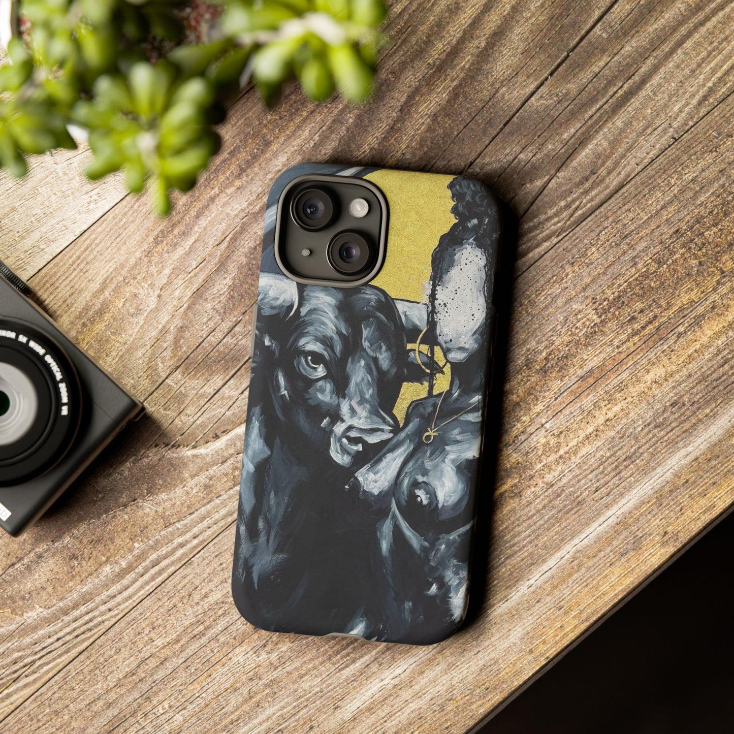 Naturally Taurus Tough Phone Case