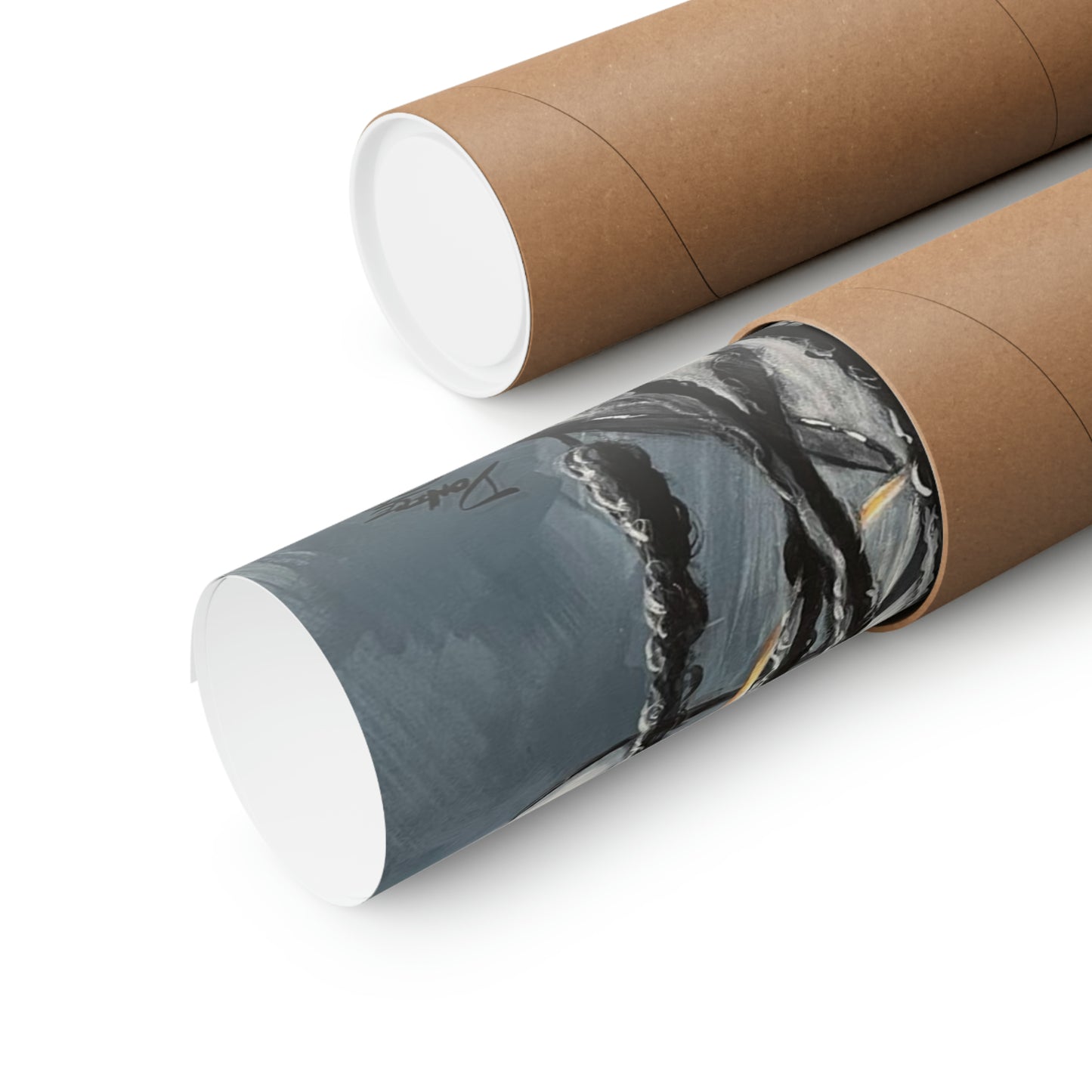 Naturally Queen XXIII Premium Matte vertical posters
