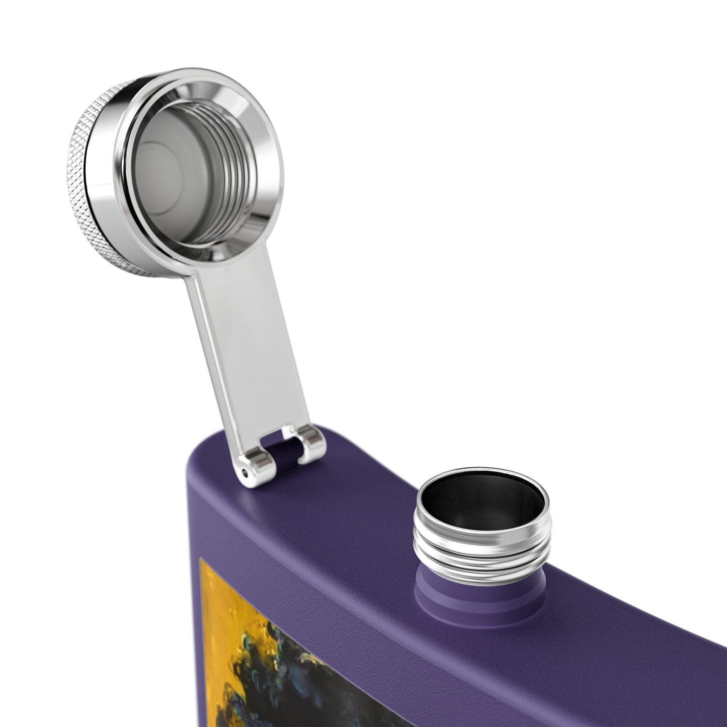 Naturally II GOLD Stainless Steel Flask