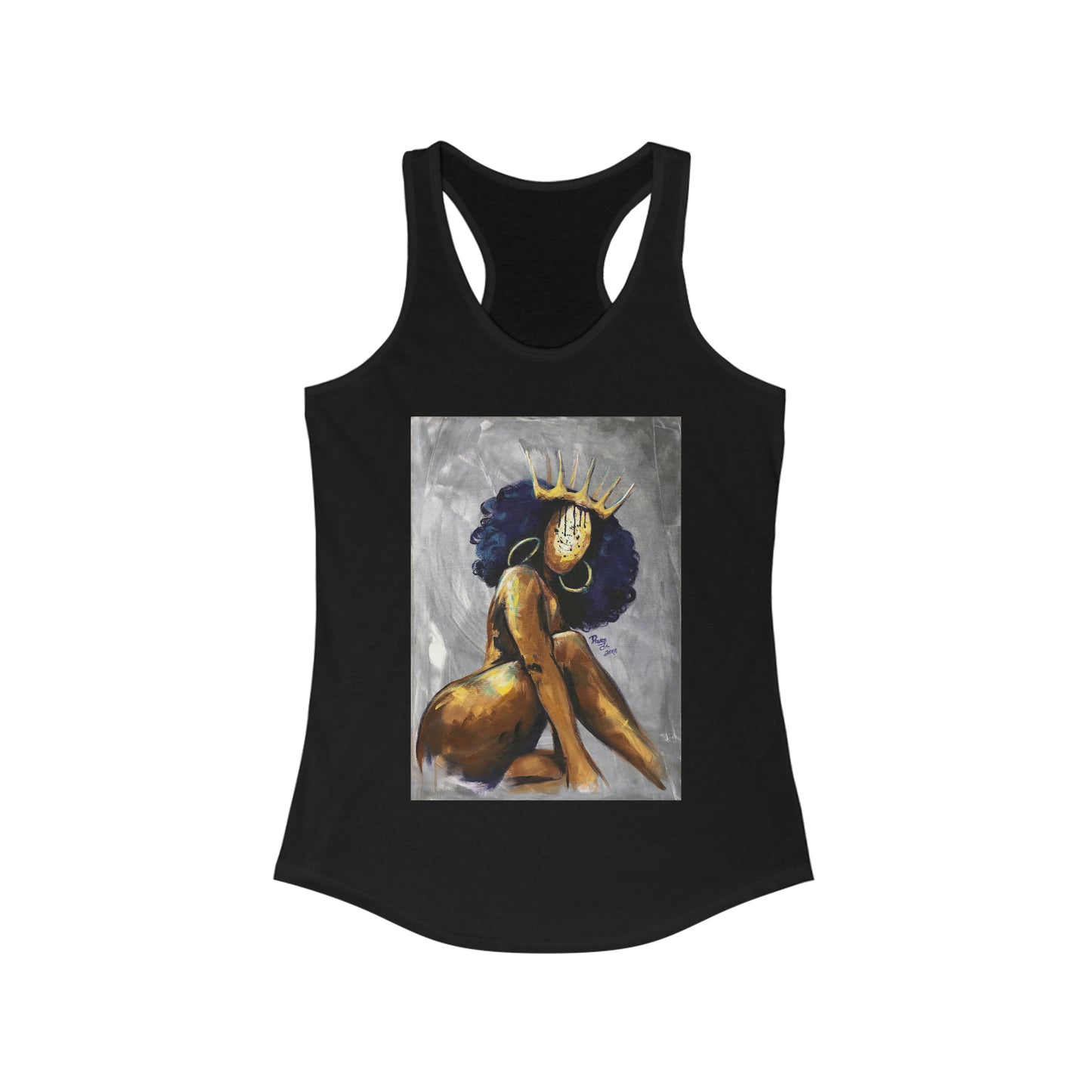 Naturally Queen Nessa Women's Ideal Racerback Tank