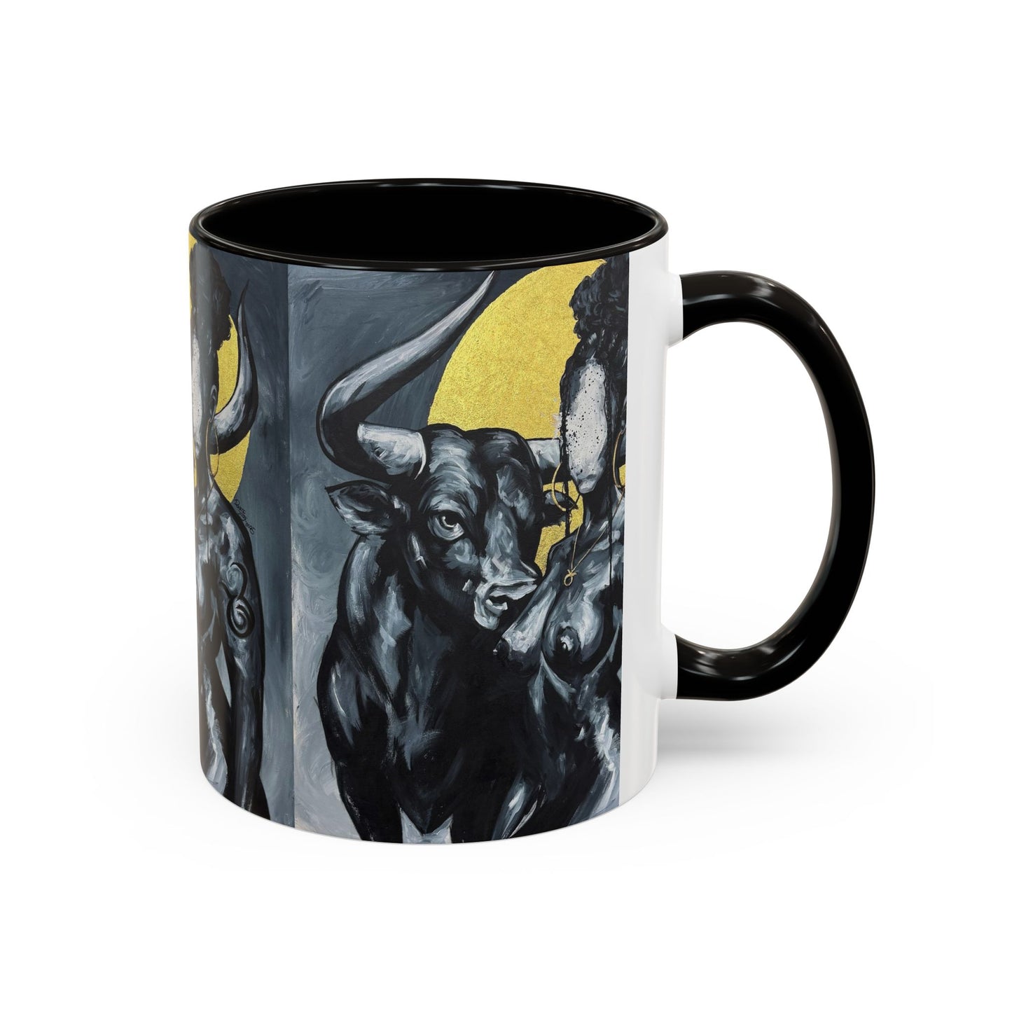 Naturally Taurus Ceramic Mug (11oz/15oz)