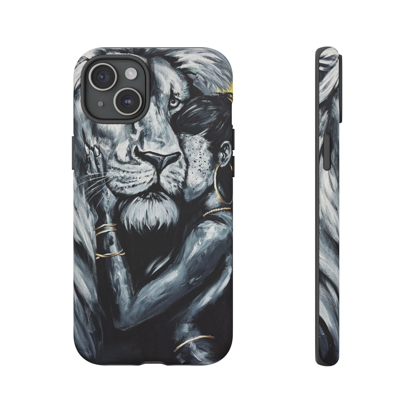 Naturally Leo Tough Cases