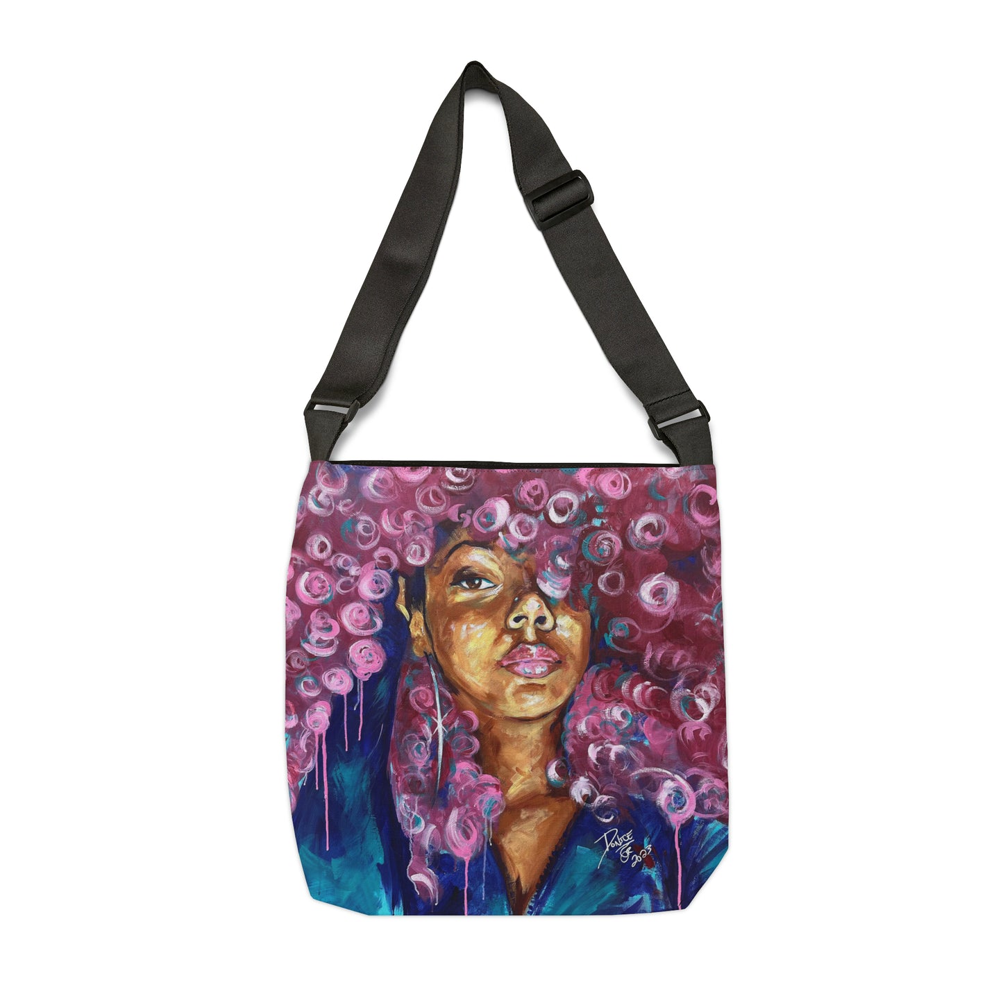 Naturally Rosado Adjustable Tote Bag (AOP)