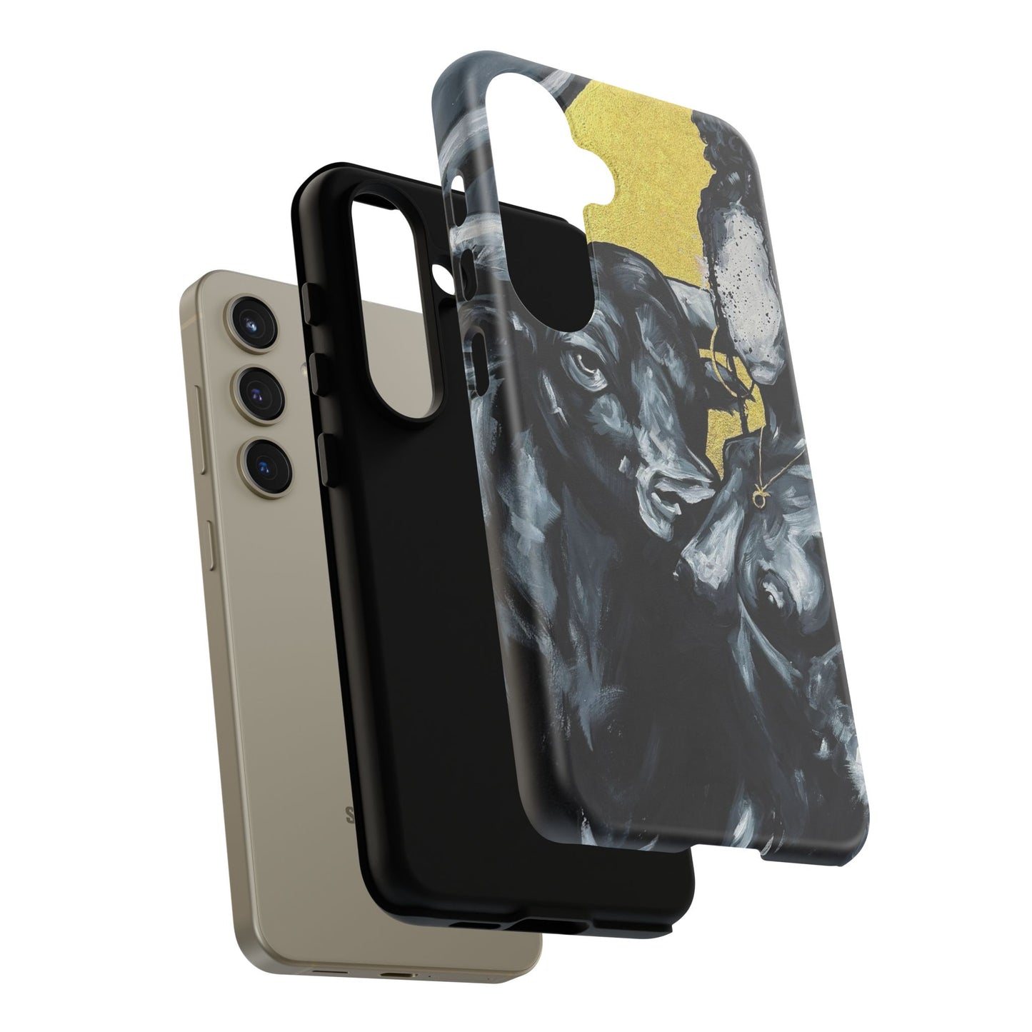 Naturally Taurus Tough Phone Case