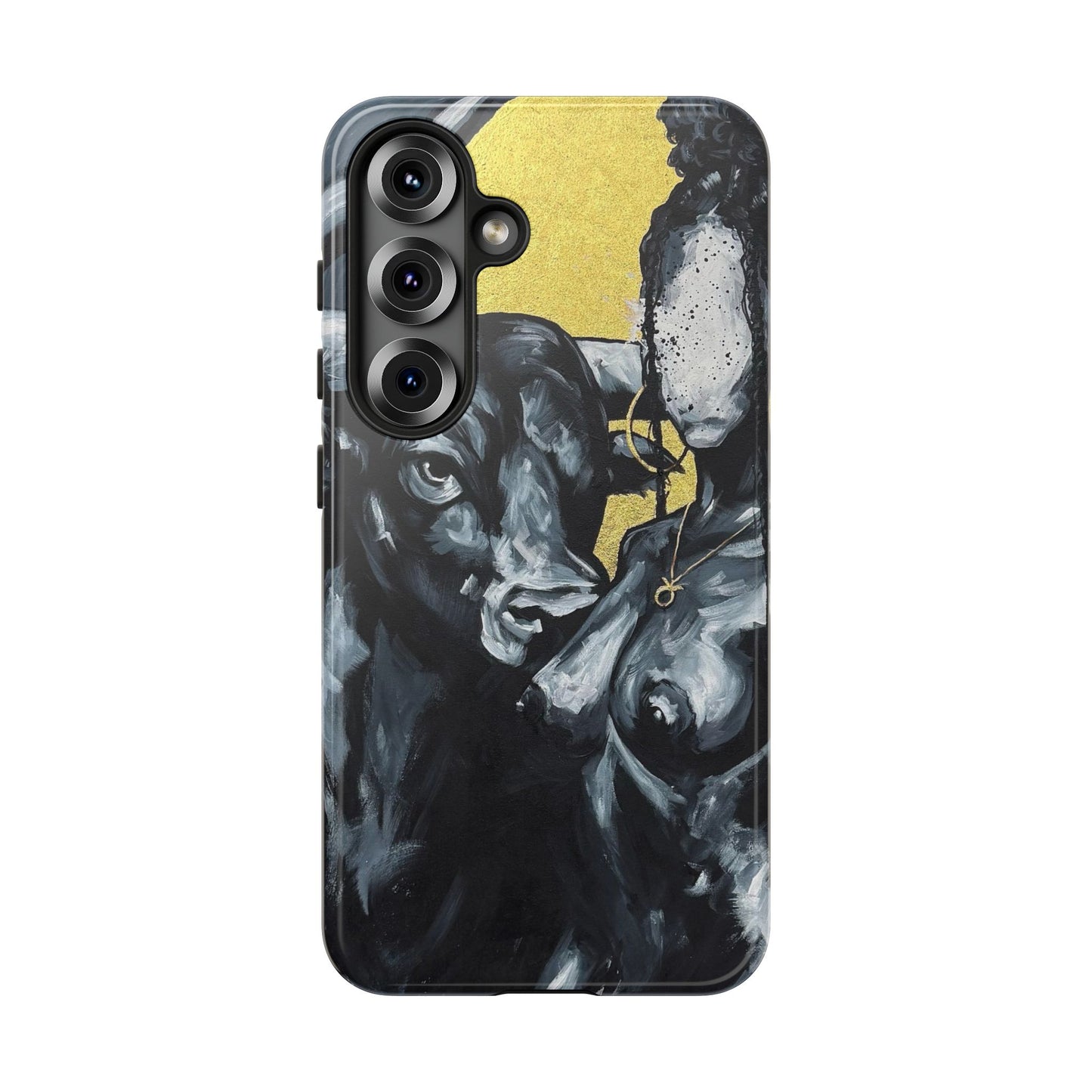Naturally Taurus Tough Phone Case