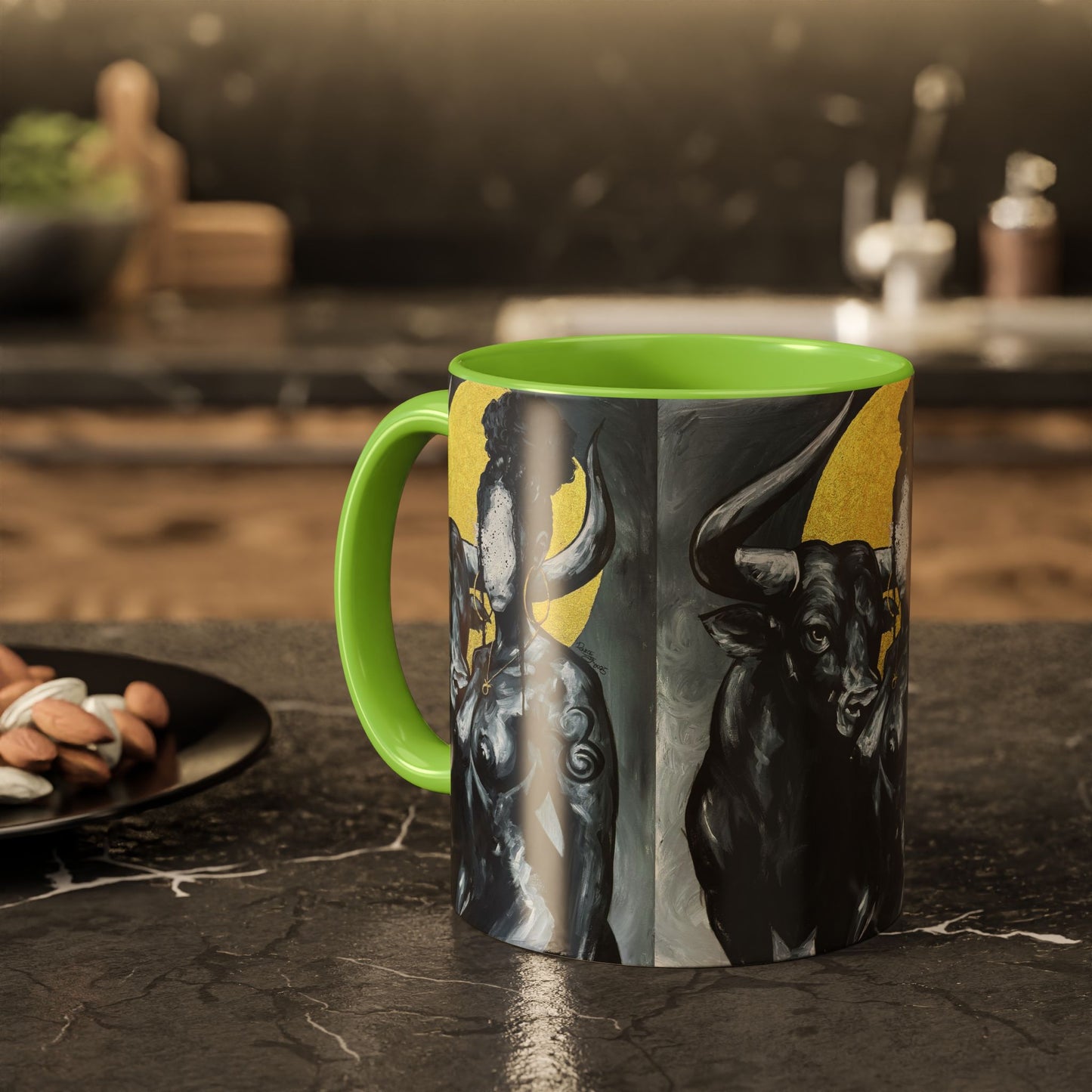 Naturally Taurus Ceramic Mug (11oz/15oz)