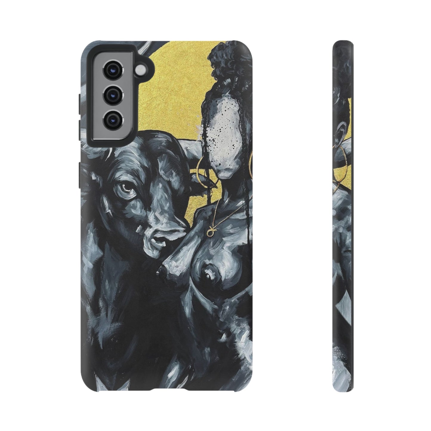 Naturally Taurus Tough Phone Case