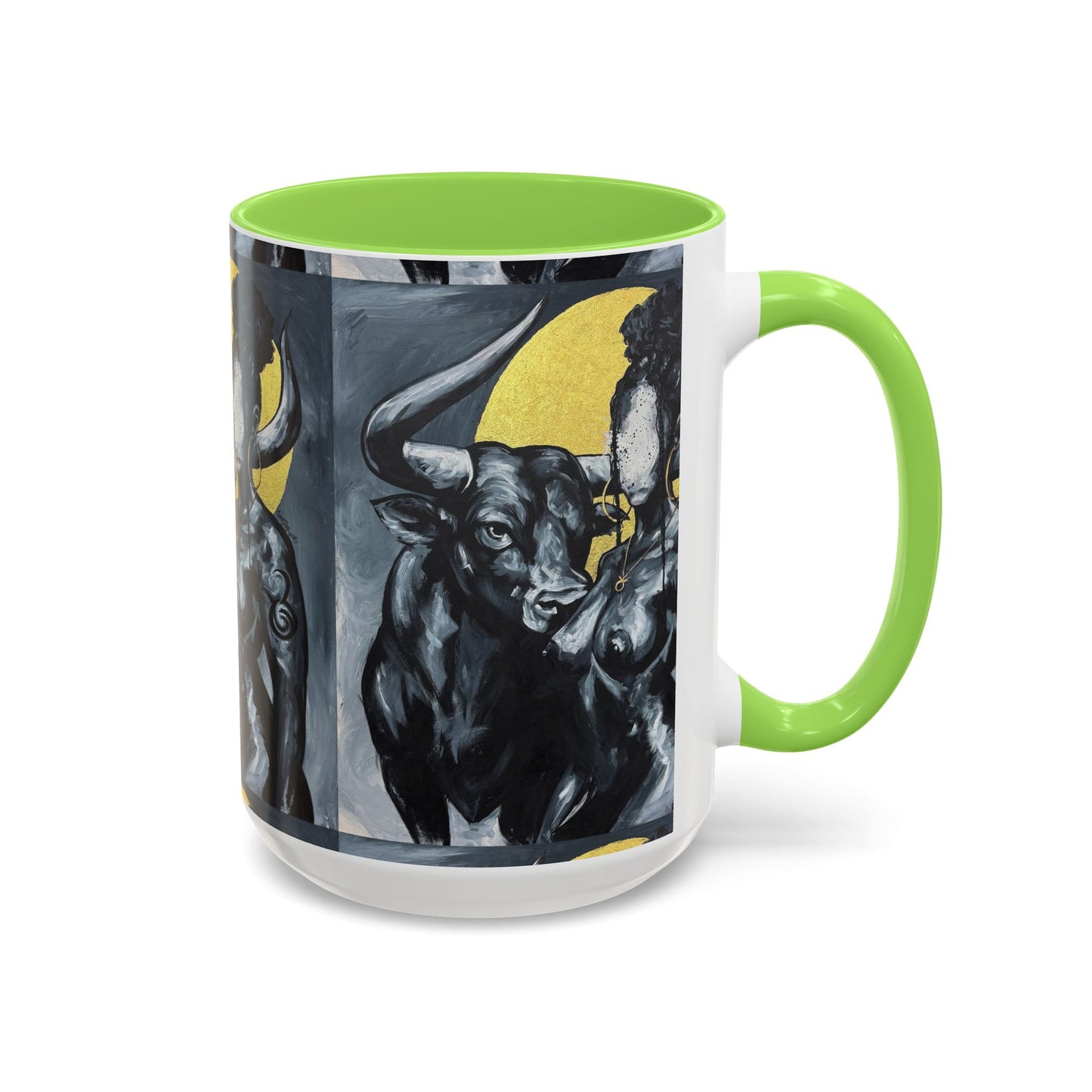 Naturally Taurus Ceramic Mug (11oz/15oz)