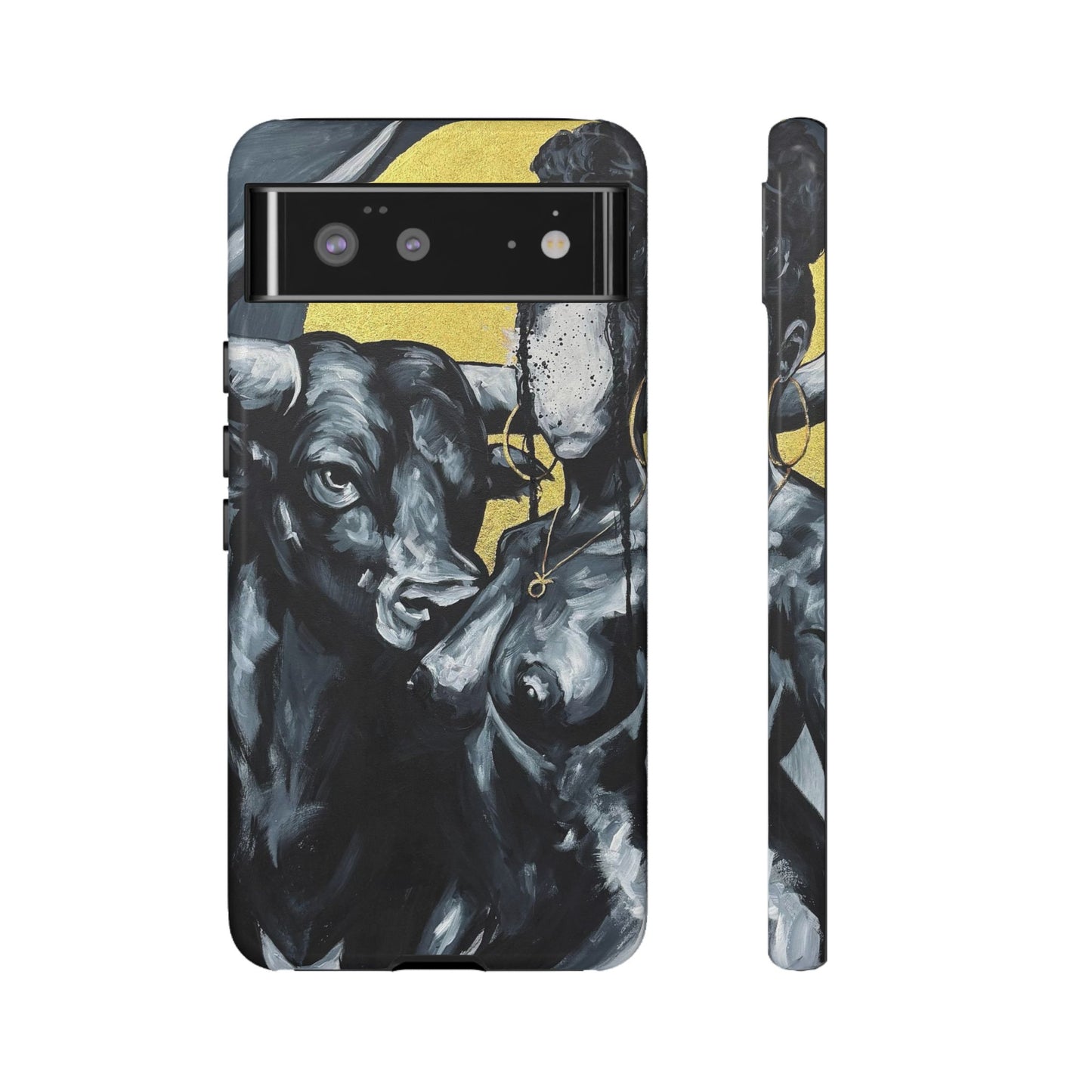 Naturally Taurus Tough Phone Case