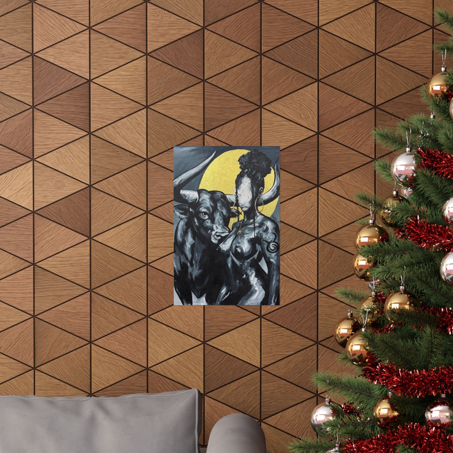 Naturally Taurus Premium Matte Vertical Posters