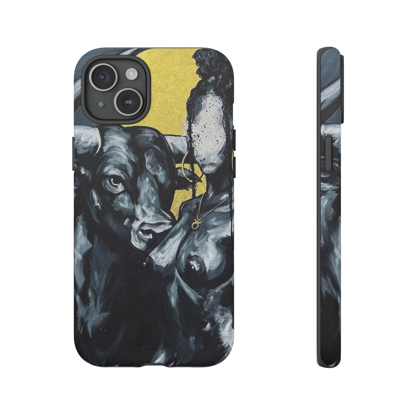 Naturally Taurus Tough Phone Case
