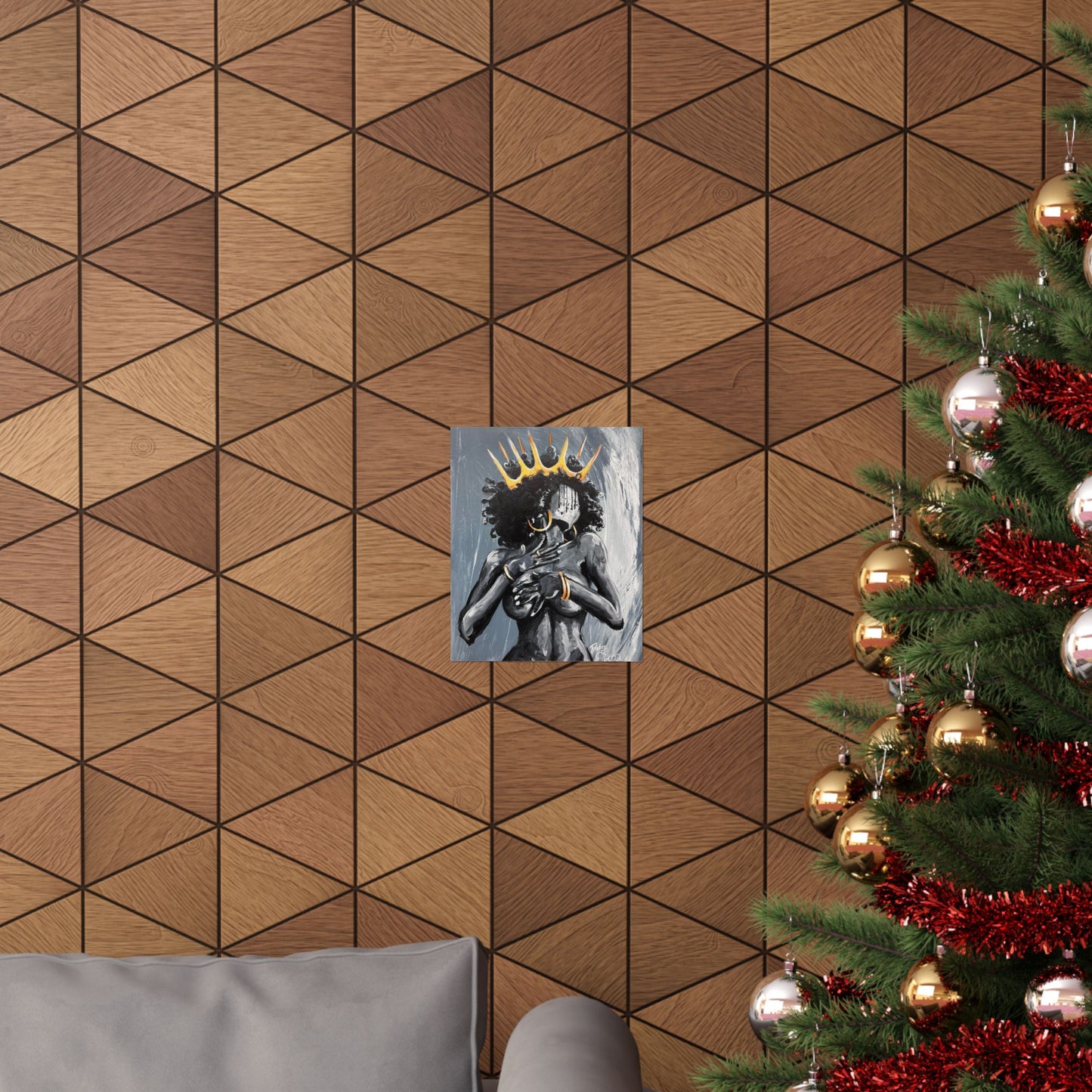 Naturally Queen XX Premium Matte vertical posters