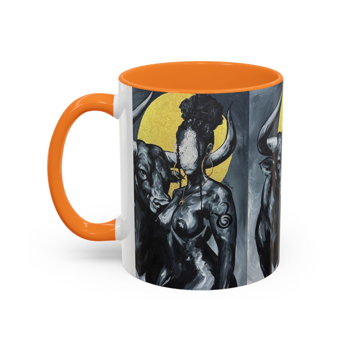 Naturally Taurus Ceramic Mug (11oz/15oz)