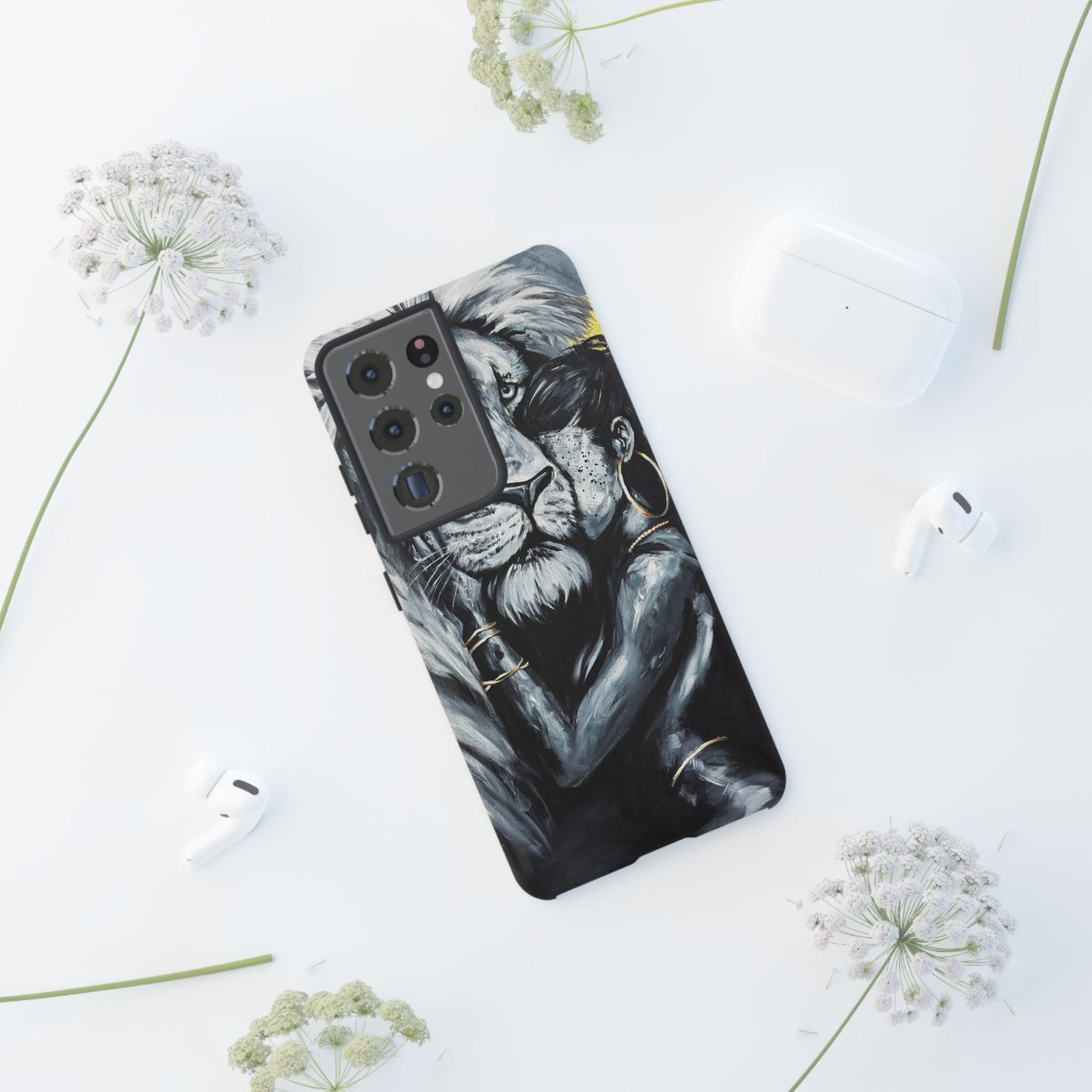 Naturally Leo Tough Cases