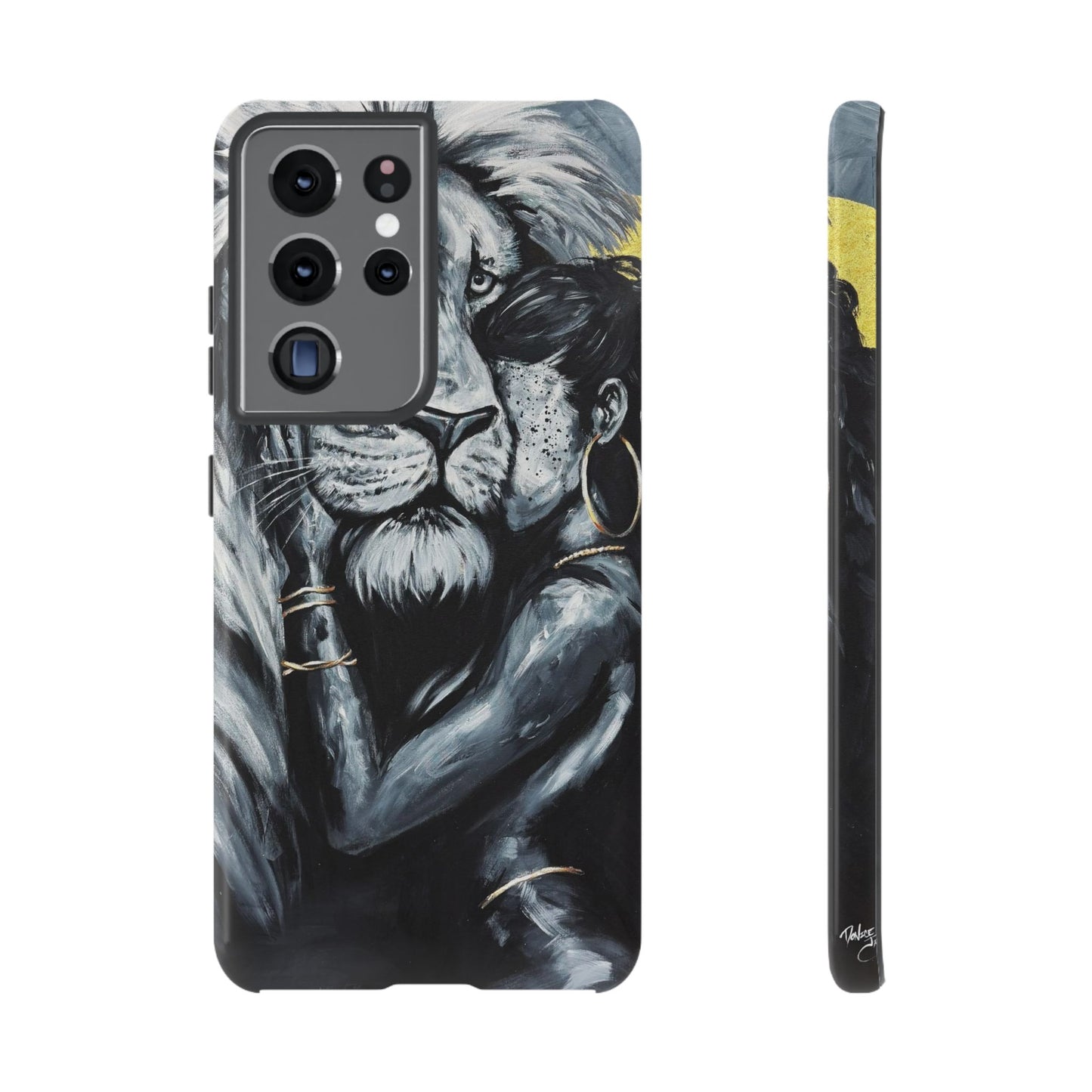 Naturally Leo Tough Cases