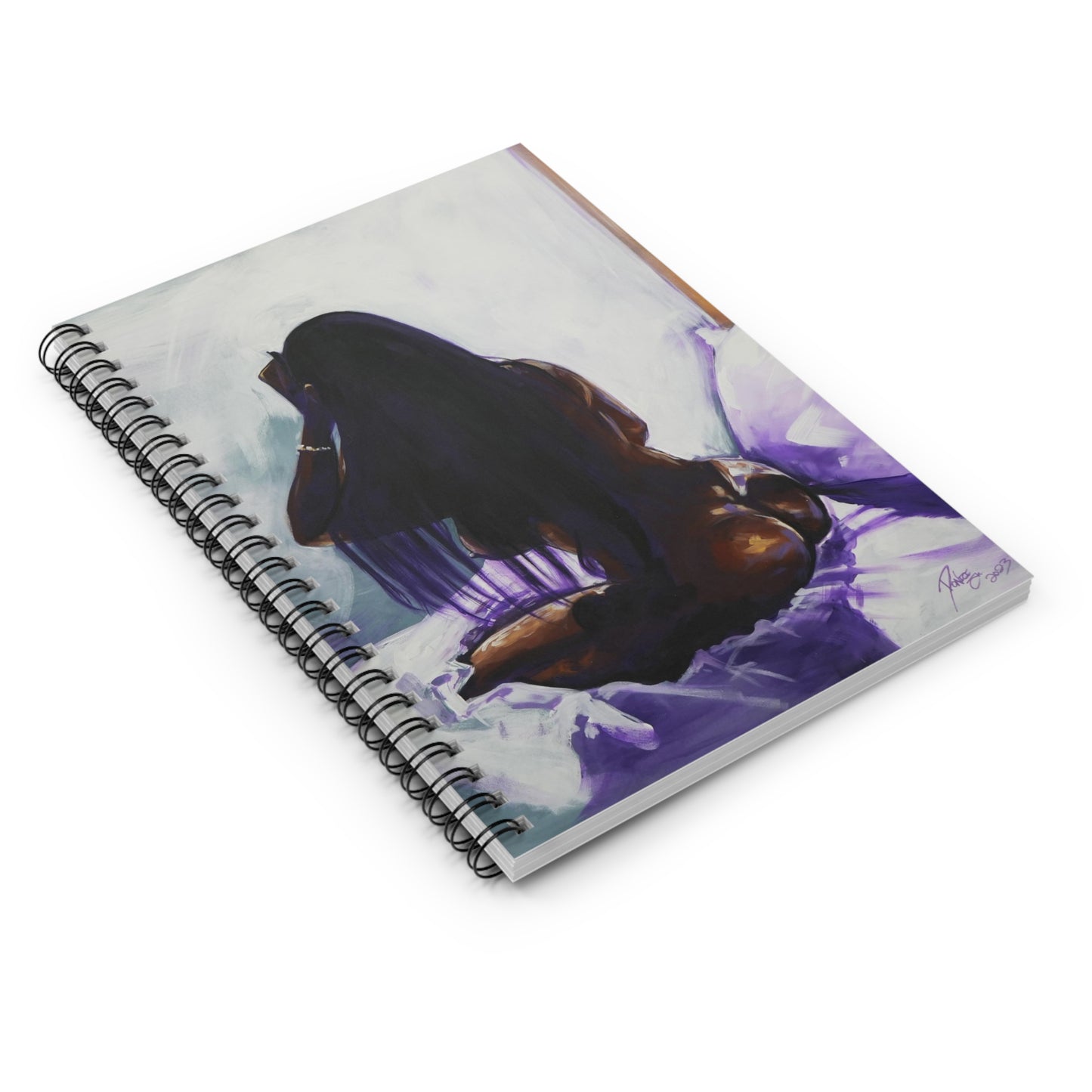Naturally Ashlynn Spiral Notebook - Ruled Line