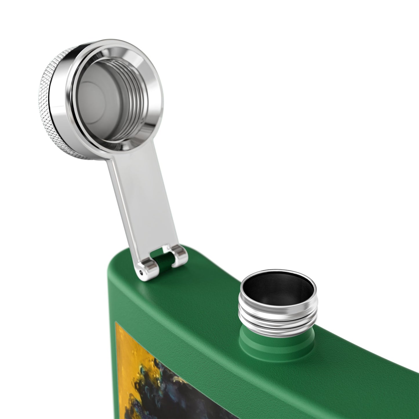 Naturally II GOLD Stainless Steel Flask