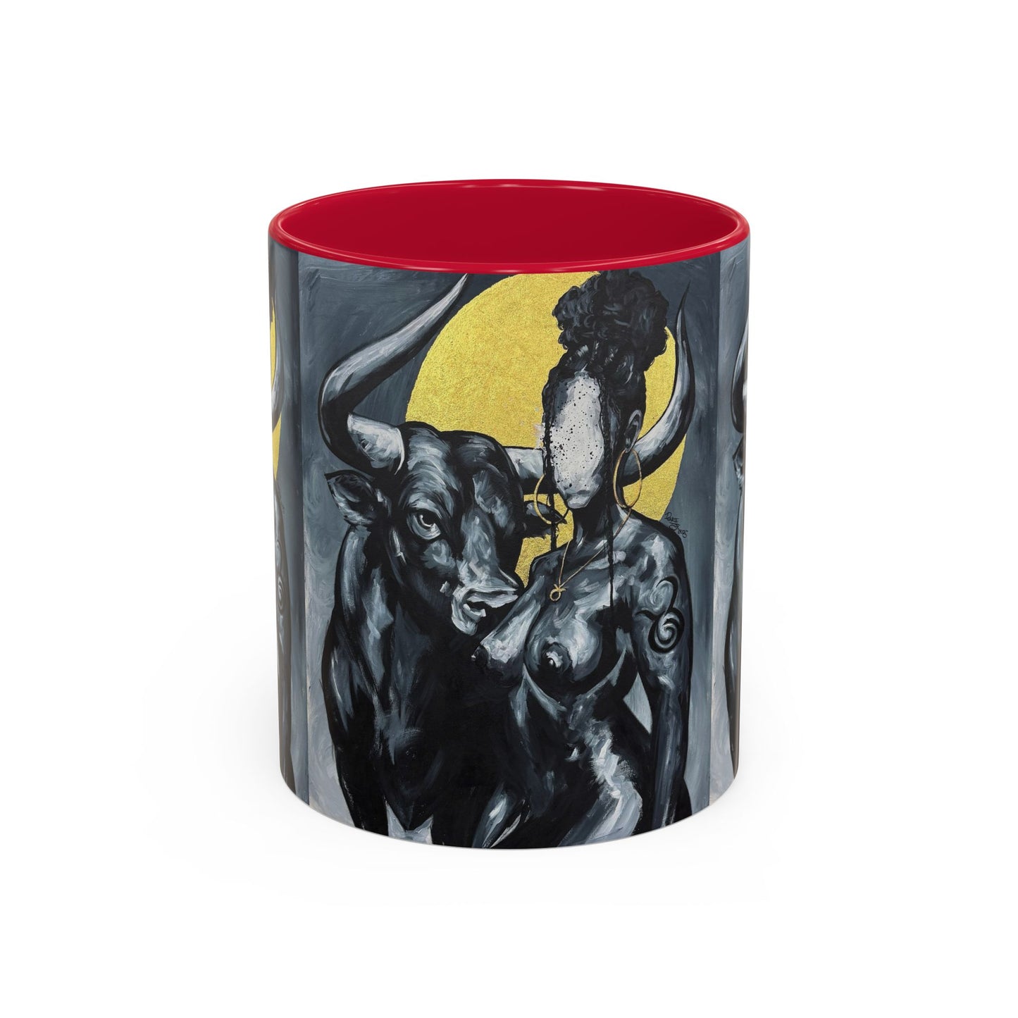 Naturally Taurus Ceramic Mug (11oz/15oz)