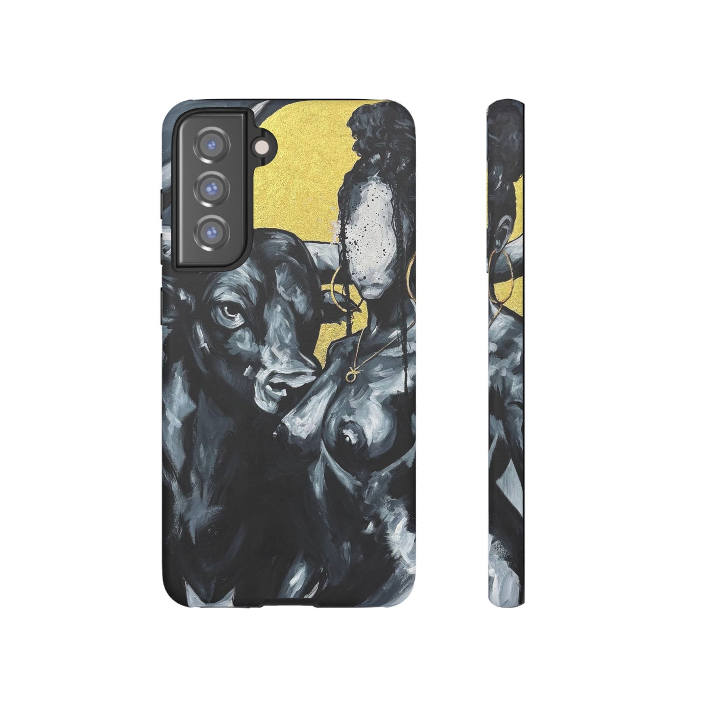 Naturally Taurus Tough Phone Case