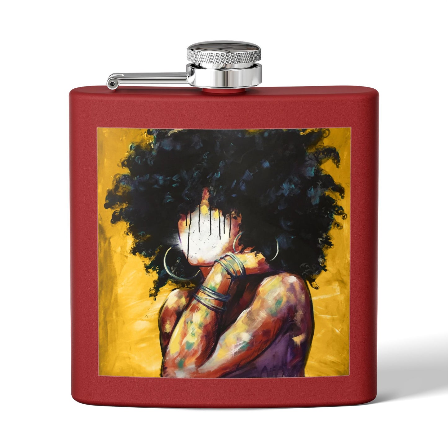 Naturally II GOLD Stainless Steel Flask