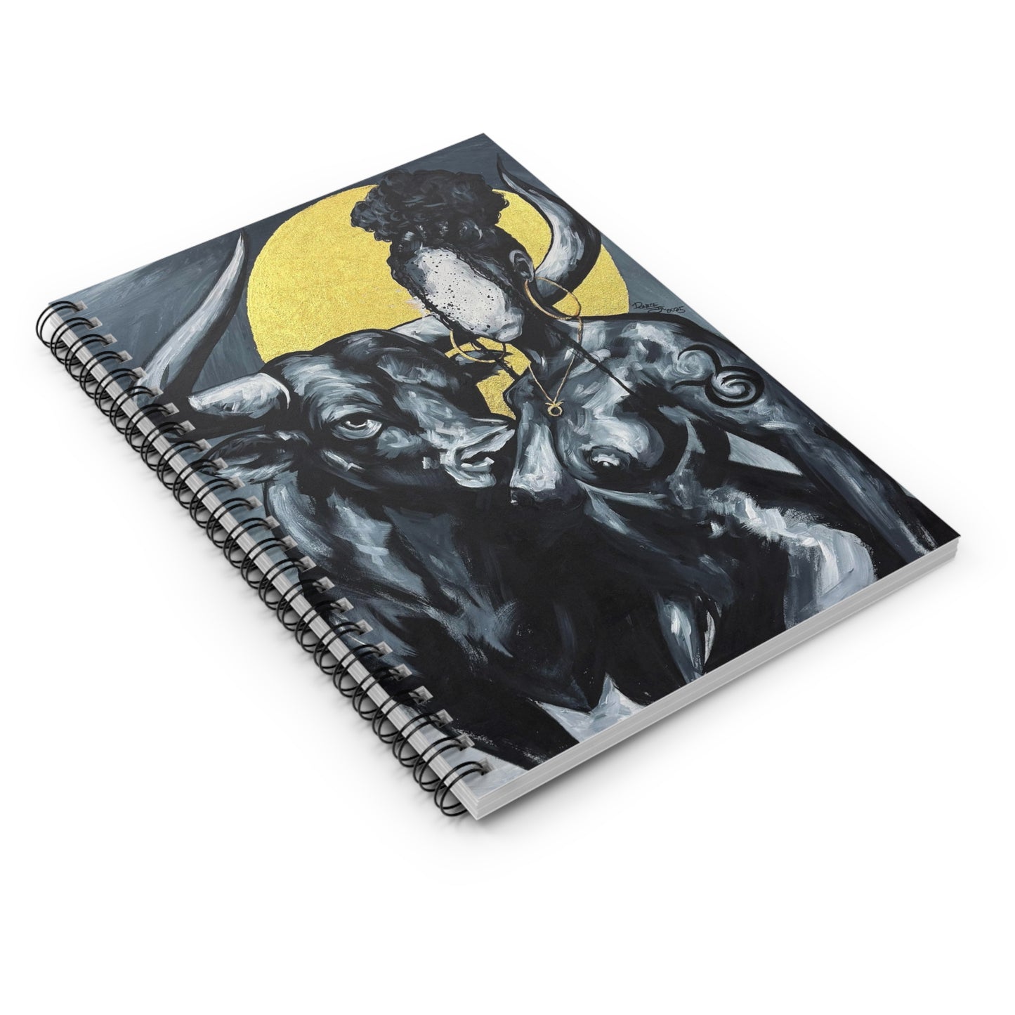 Naturally Taurus Notebook