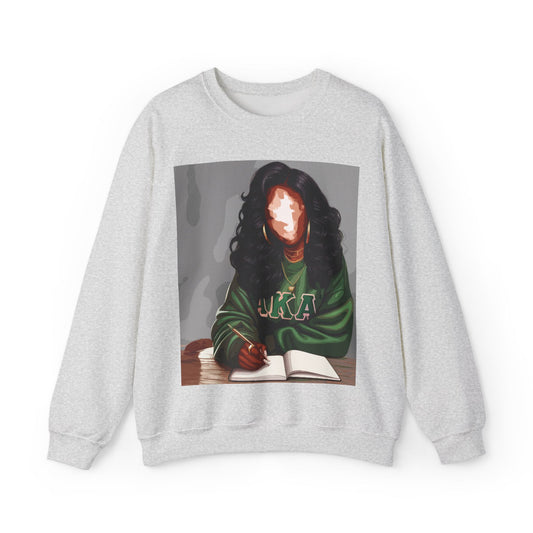 Naturally Divine AKA II Sweatshirt: Unisex, Heavy blend