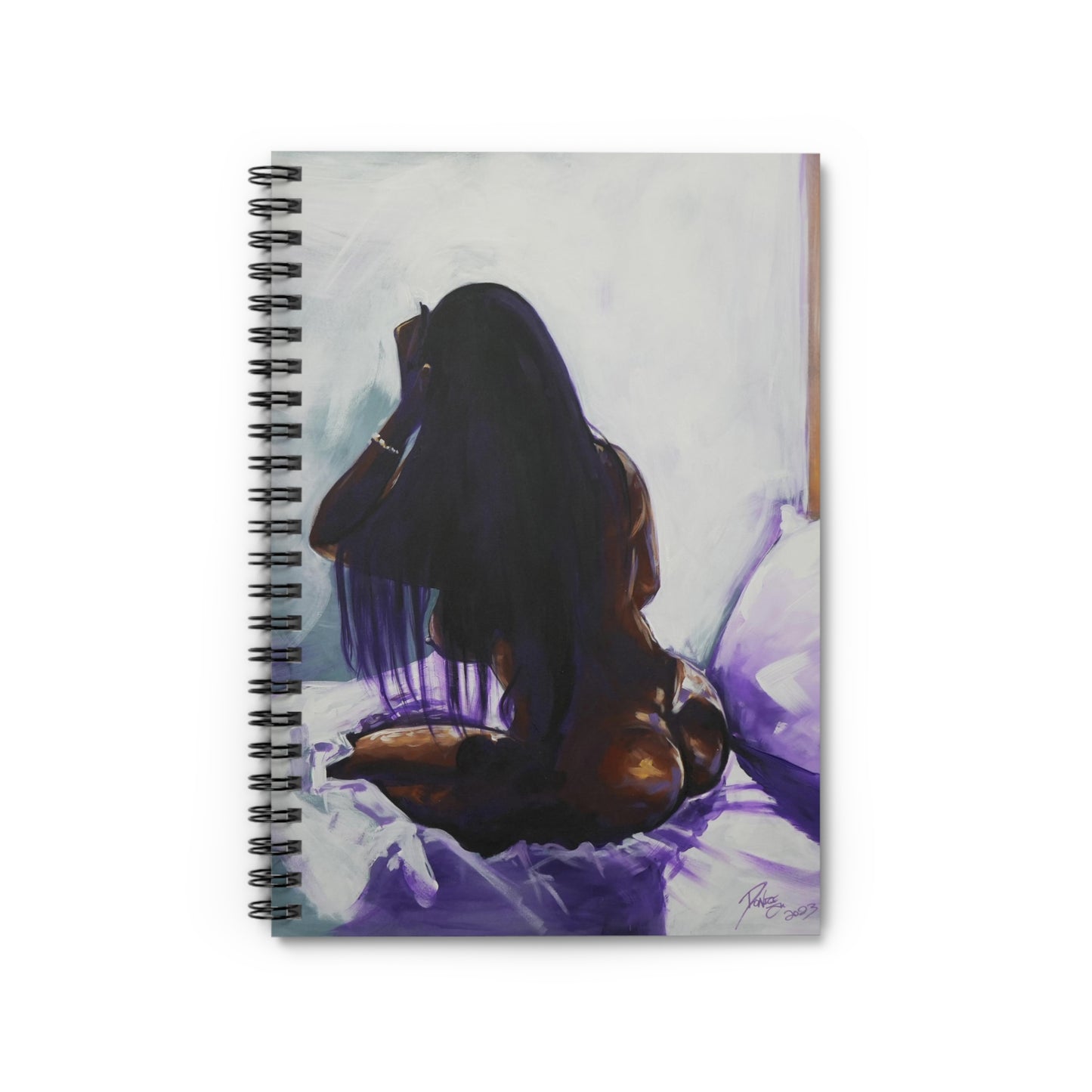 Naturally Ashlynn Spiral Notebook - Ruled Line