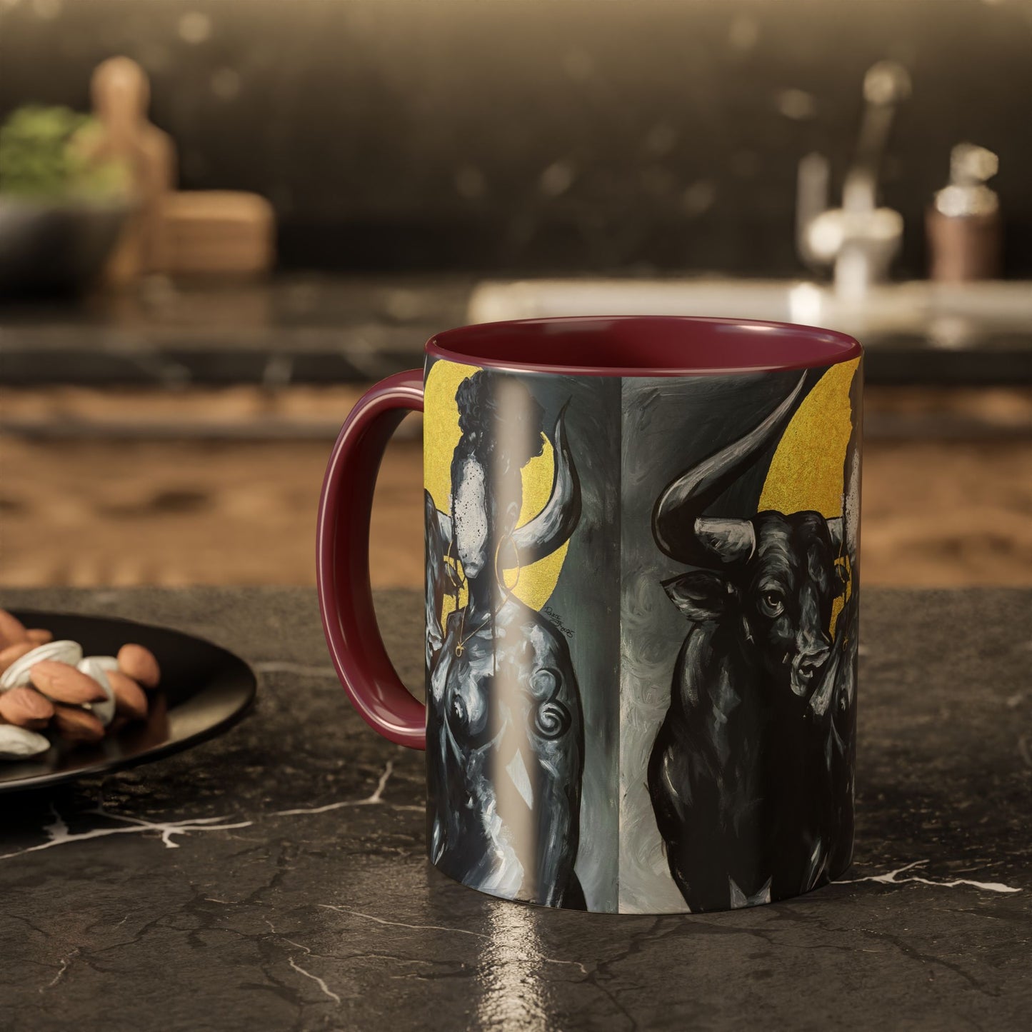 Naturally Taurus Ceramic Mug (11oz/15oz)