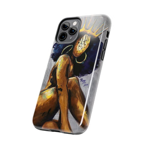 Naturally Queen Nessa Tough Phone Cases