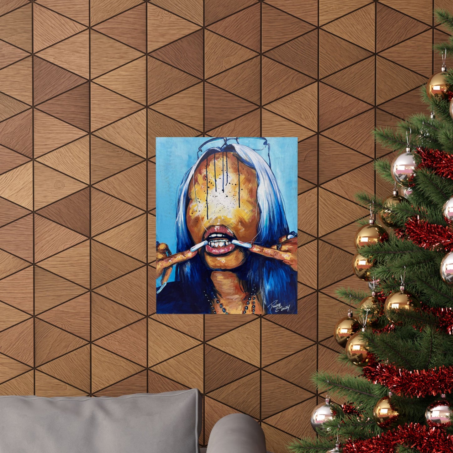 Naturally Anycia Premium Matte Posters