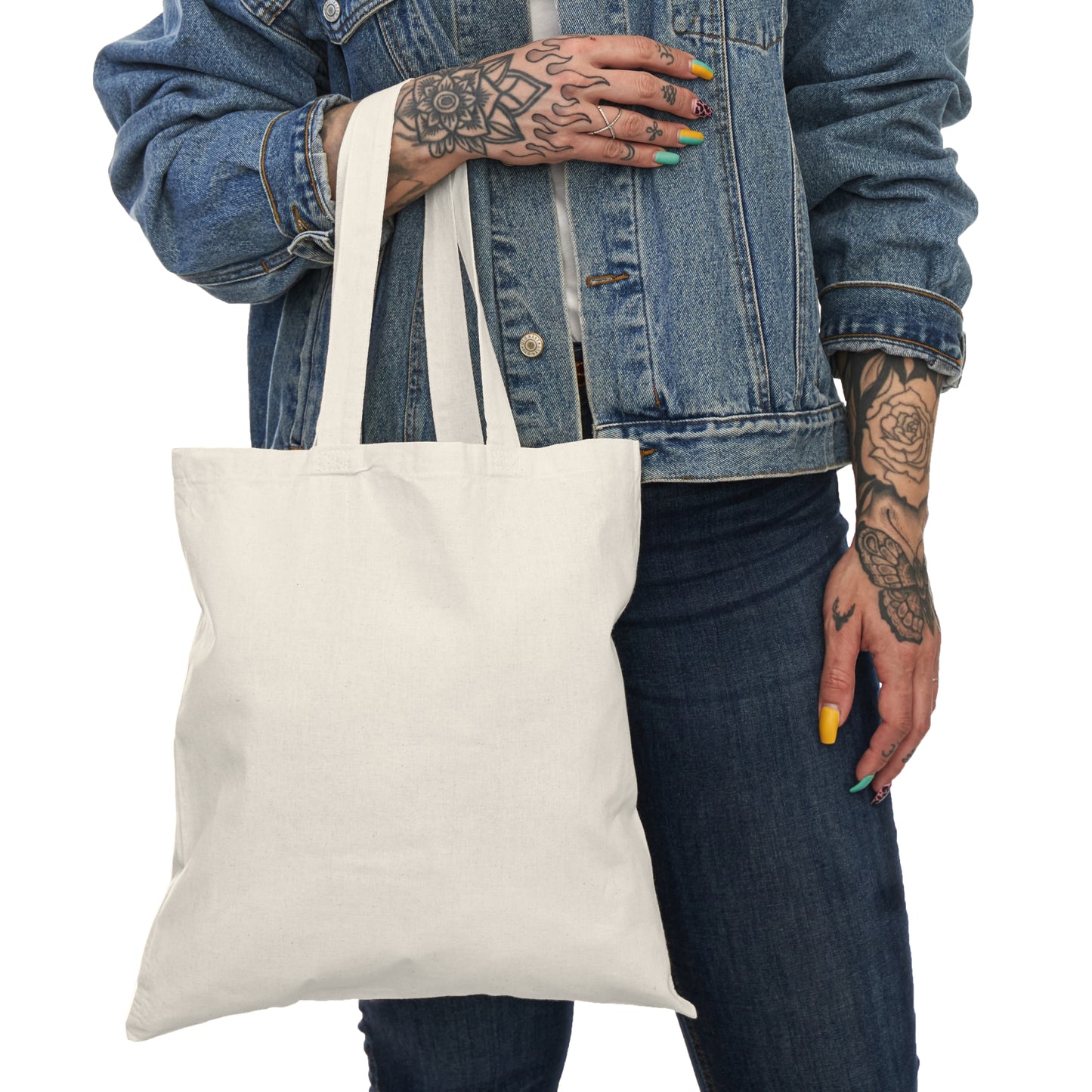 Naturally Queen Nessa Natural Tote Bag