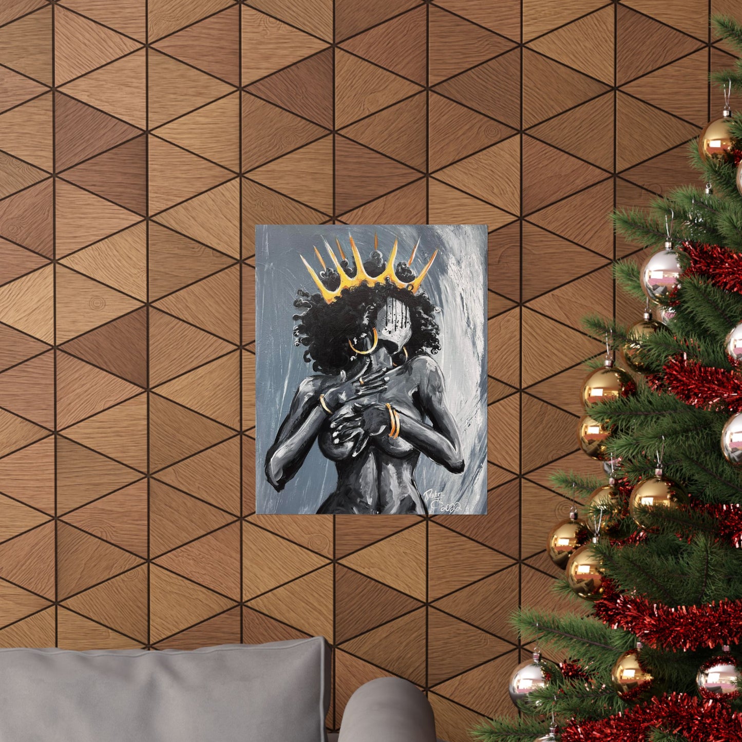 Naturally Queen XX Premium Matte vertical posters