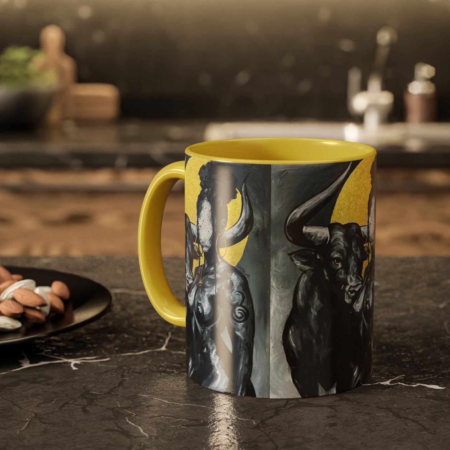 Naturally Taurus Ceramic Mug (11oz/15oz)