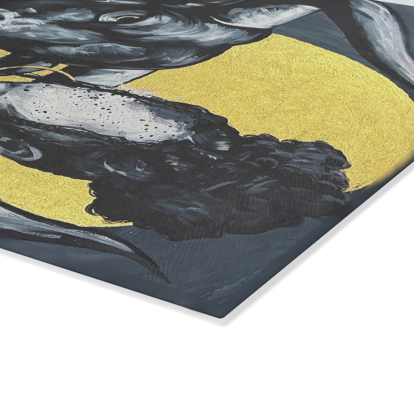 Naturally Taurus Glass Cutting Board